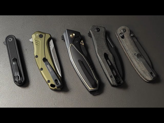 From $20 to $220, New Knives! (and some surprises)