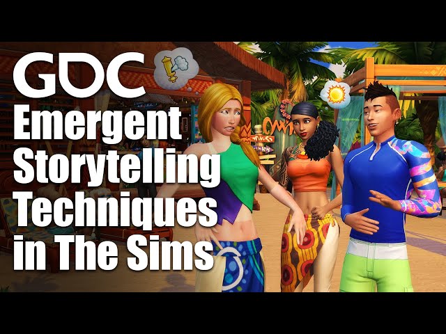 Emergent Storytelling Techniques in The Sims