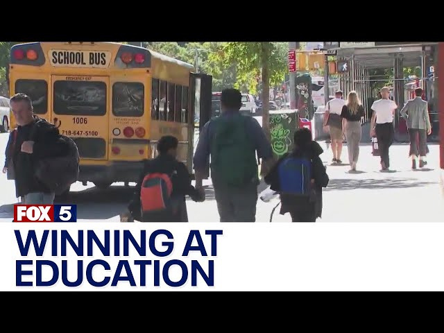 Back to school: Winning at education