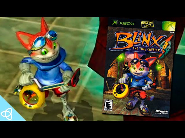 Blinx: The Time Sweeper (Xbox Gameplay) | Forgotten Games