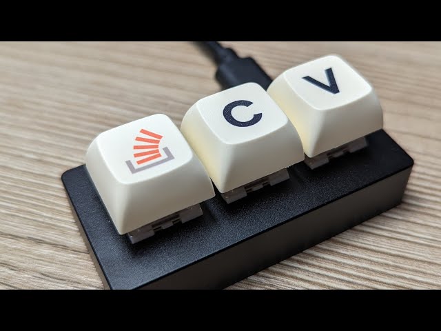 THE KEY! Macropad for Developers #shorts