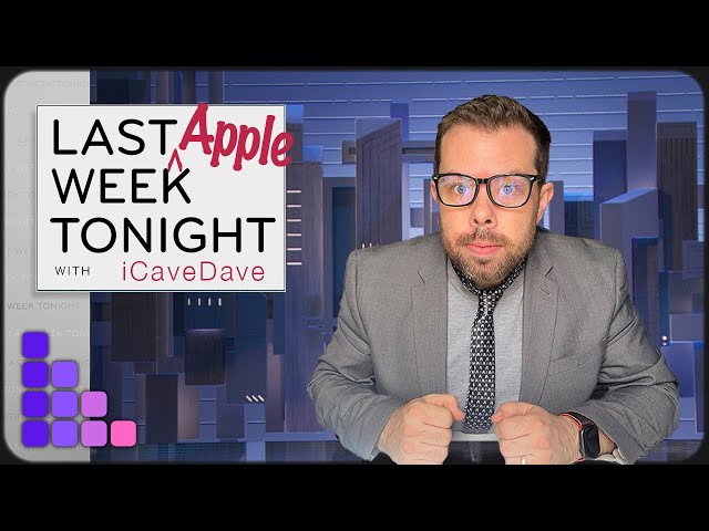 iCaveDave Live - Apple News & Analysis of the week