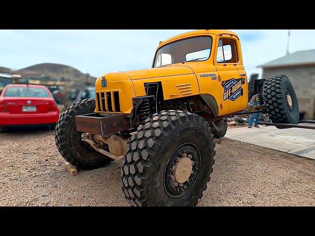 Check Out The Flex On The Worlds Largest Off Road Wrecker