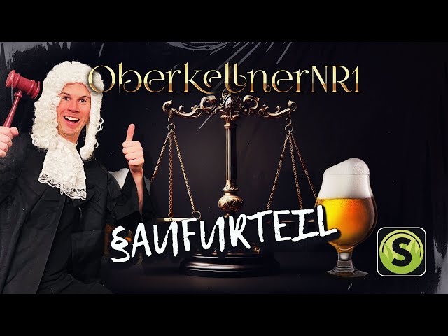 OberkellnerNR1 X Audeption - Saufurteil (official Musikvideo)