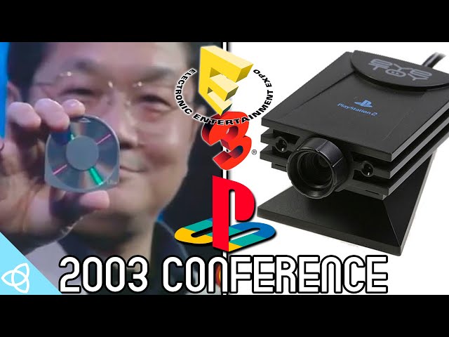 Playstation E3 2003 Press Conference Highlights