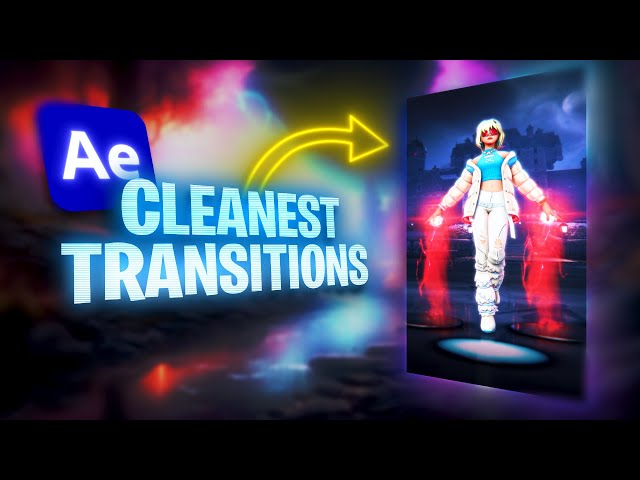 HOW TO: Make CLEANEST Transitions | After Effects Tutorial