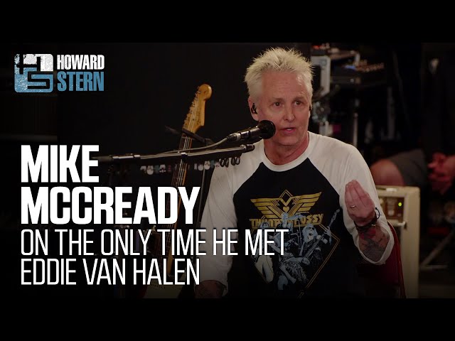 Pearl Jam's Mike McCready on Being Influenced by Eddie Van Halen