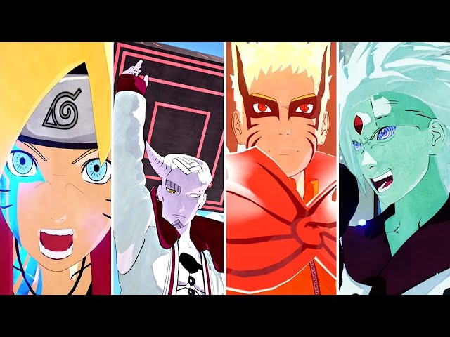 Naruto to Boruto: Shinobi Striker - All Ultimate Jutsus