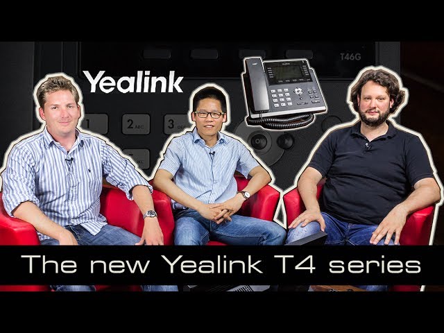 Yealink T4 series and mobydick (T42G, T46G, T48G) [english]