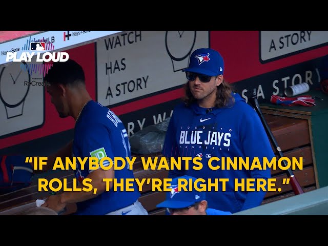 Reds' Will Benson and Blue Jays' Kevin Gausman are COMEDY GOLD while MIC'D UP! | Play Loud