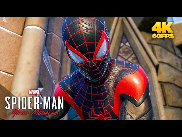 SPIDER-MAN: MILES MORALES - Final Boss Fight & Ending [4K 60FPS] No Commentary