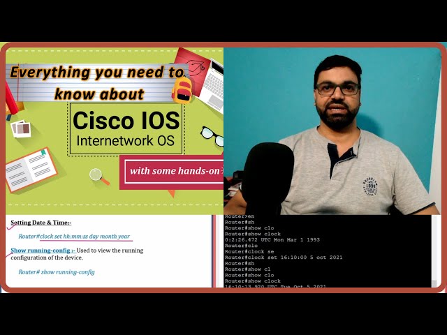 Cisco IOS | IOS Command Modes | IOS Basic Commands