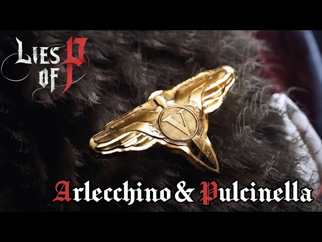 Lies of P Lore - Arlecchino & Pulcinella