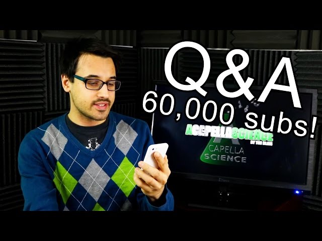 60,000 Subs Q+A: "Are You Single?", Channel Origins, How I Stay Motivated