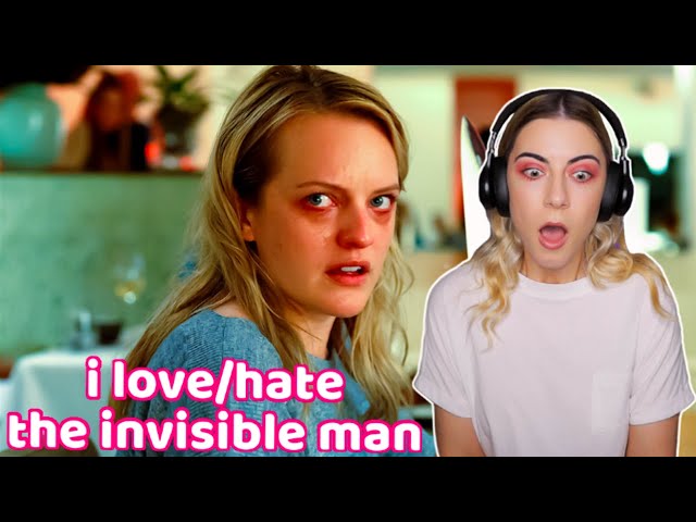 THE INVISIBLE MAN loves panning shots *Movie Commentary/Reaction*