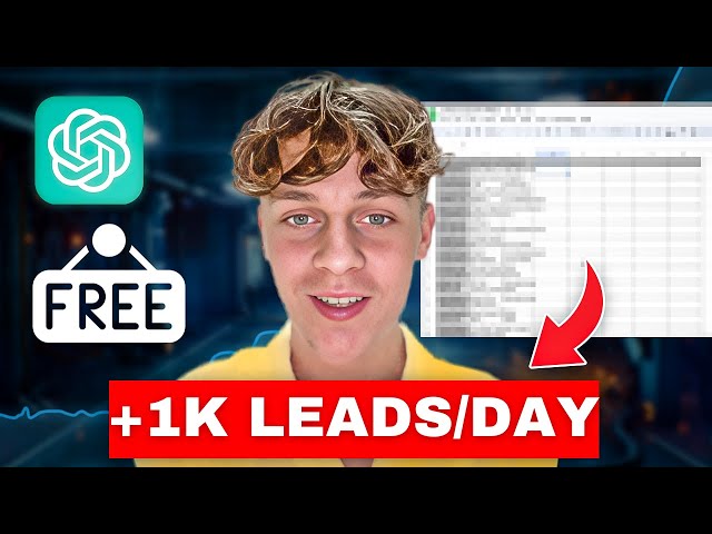 How To Get FREE Leads Using ChatGPT in 2024