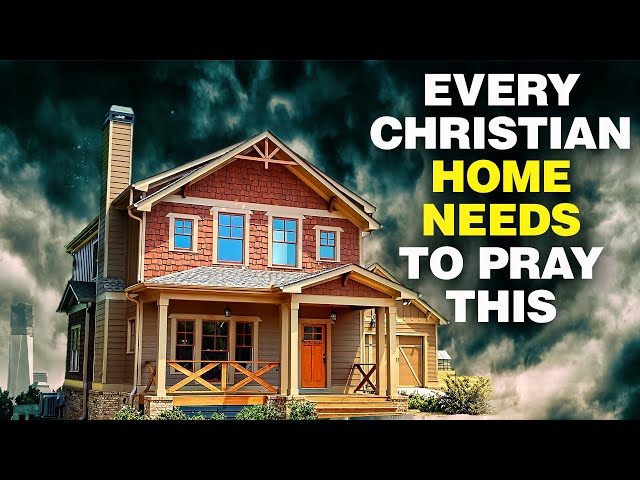 A Strong & Powerful Prayer For Your Home | Declare This For Protection, Blessings, Spiritual Victory
