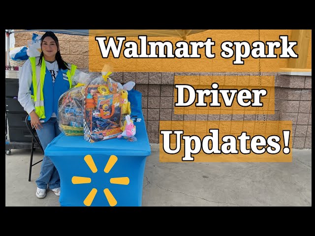 Implementing new rules for Walmart spark drivers! No helping & 3 spots in your car!  #walmartspark