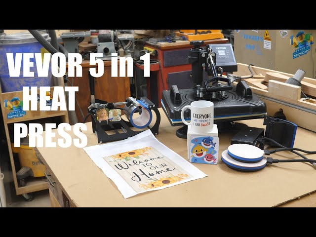 Vevor 5 in 1 Heat Press