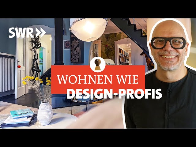 Maisonette furnished by architecture and interior design professionals | SWR Room Tour