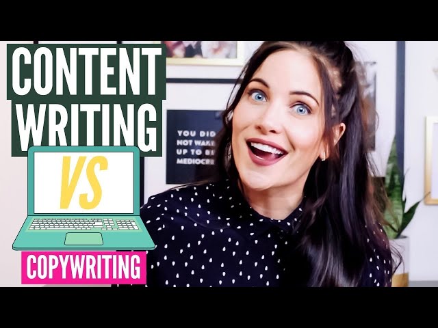 3 Differences Between Content Writing and Copywriting