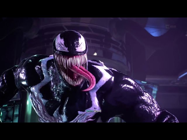 Marvel's Spider-Man 2 -  Harry Venom Transformation Cutscene | PS5