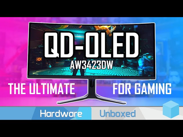 The Best Monitor Ever? - Alienware AW3423DW QD-OLED Review