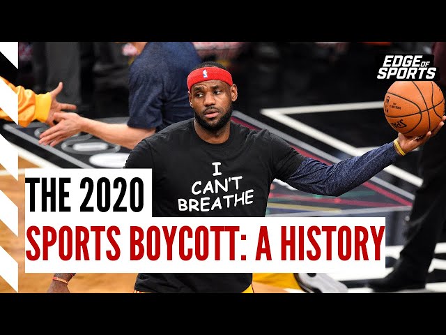 What happened to BLM-inspired activism in sports? w/Howard Bryant | Edge of Sports