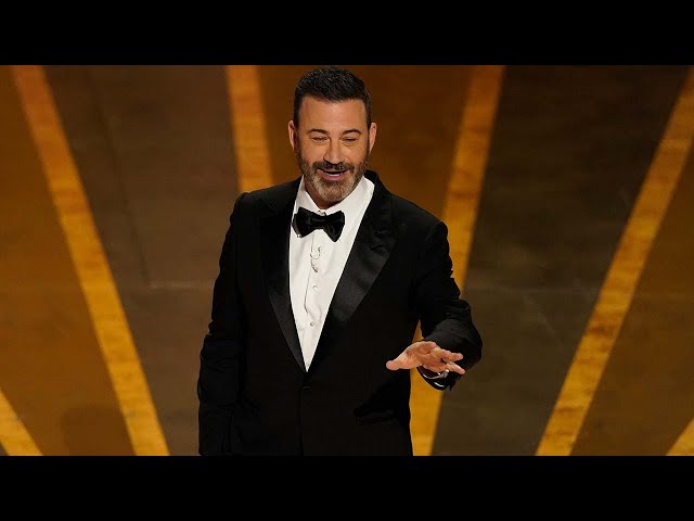 Oscars 2023: Jimmy Kimmel jokes about Will Smith slap during monologue