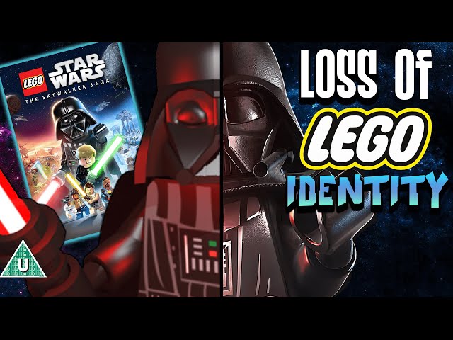 Why LEGO Star Wars Skywalker Saga Is A Decent Game But A Bad LEGO Game