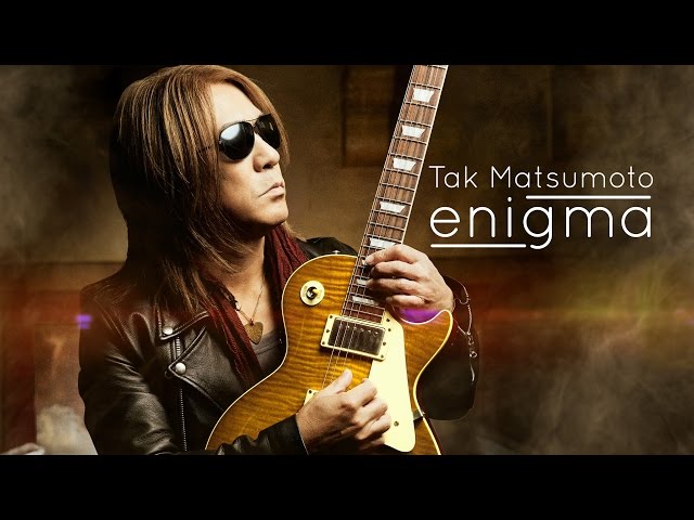 松本孝弘 / Message on his brand new album “enigma”