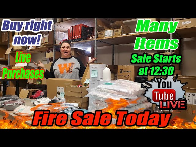 Live fire sale Buy Direct From me! Get Great Deals Kansas - Home Decor, City Chiefs Items & more!