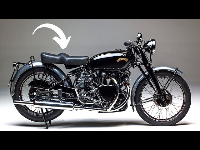 Ancient Motorcycle Technology that's actually BRILLIANT