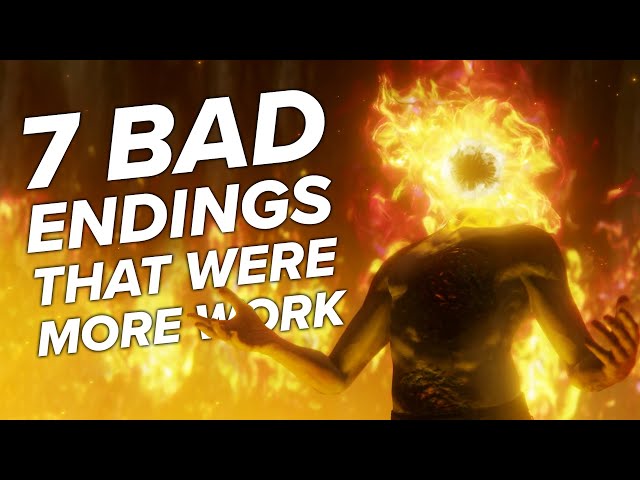 7 Bad Endings That Were Harder Work Than the Good Ending: Commenter Edition