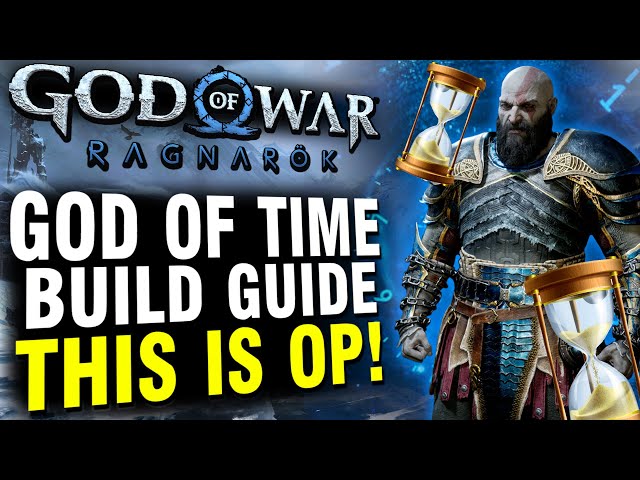 God of War Ragnarok - Best Time Freeze Build To Constantly Freeze Enemies!