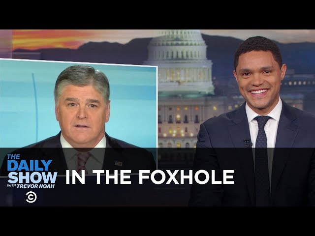 In the Foxhole | The Daily Show
