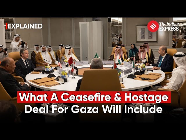 Israel-Hamas Conflict: Western and Arab Officials Convene in Saudi Arabia for Ceasefire Talks
