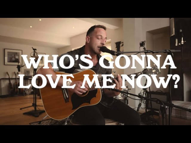 James Morrison - Who's Gonna Love Me Now? (Acoustic Performance)