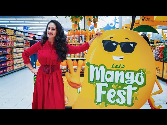 അടിച്ച്പരത്തിയ മംഗോ ഫെസ്റ്റ് | Mango Fest At Lulu Mall Trivandrum | Anu Joseph