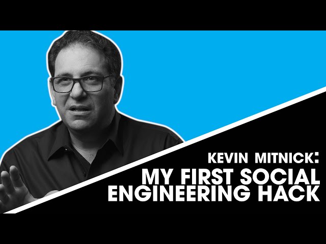 Best of Kevin Mitnick: My First Social Engineering Hack