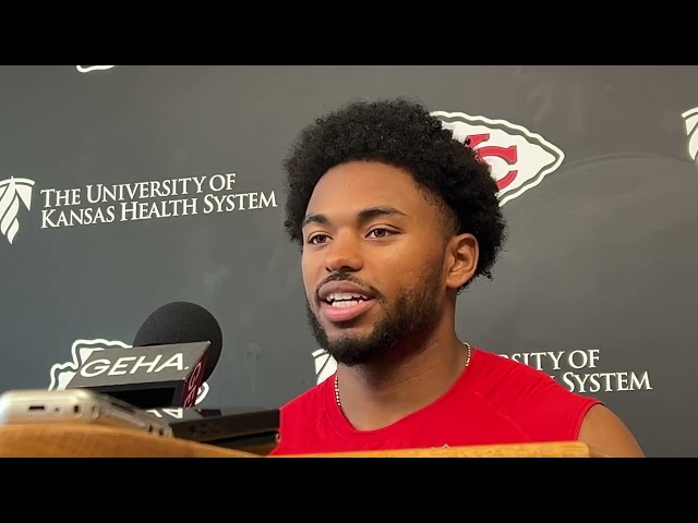 Chiefs WR Phillip Brooks, Rookie Minicamp Press Conference, May 6, 2024