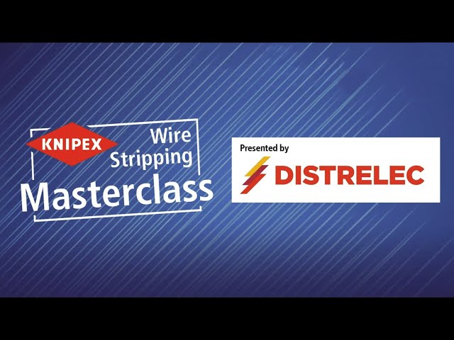Knipex Webinar - Wire Stripping Masterclass with Marc Schneider