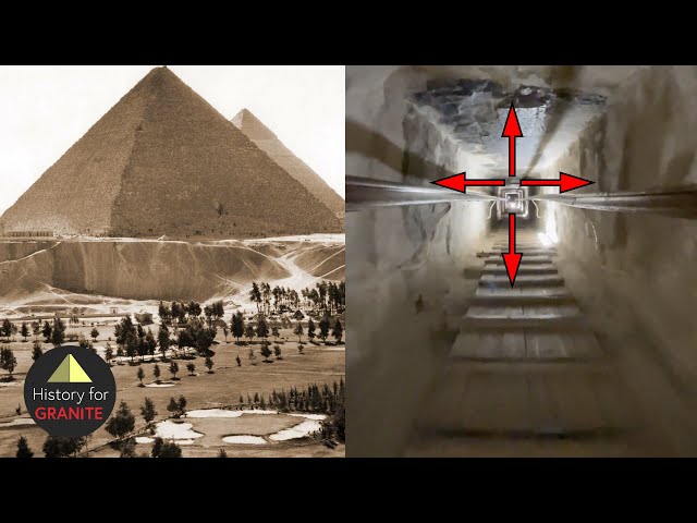 The Strangest Pyramid Passage Ever Constructed