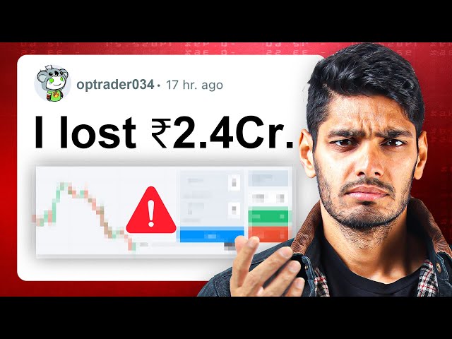Why 90% of Indian Traders Lose Money | Option Trading