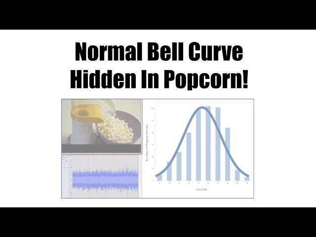 SECRET Pattern In Popcorn Popping - The Normal Bell Curve