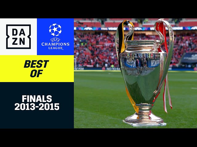 Finals 2013 - 2015 | Best Of |  UEFA Champions League | DAZN