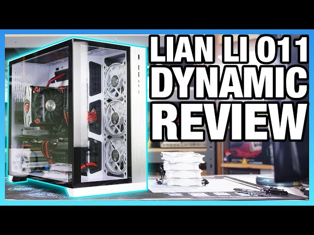 Lian Li O11 Dynamic Review - Der8auer Designs a Case