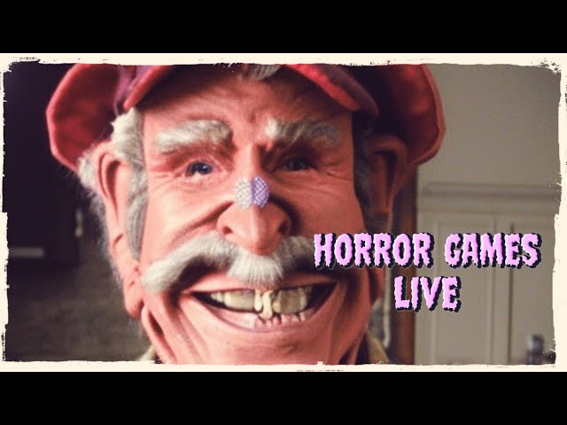 Scary Indie Horror Games LIVE {Mannekin Hessler Storage, Only A Dream and Fears to Fathom}
