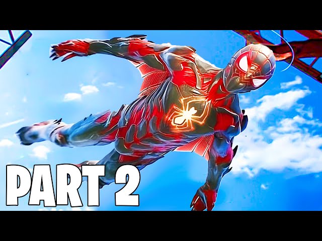 Spider Man 2 PS5 Gameplay Part 2
