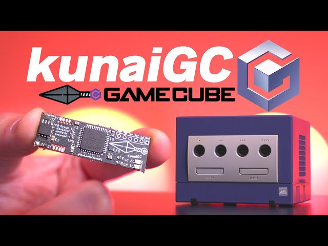 The Gamecube Just Got A NEW Modchip | The kunaiGC